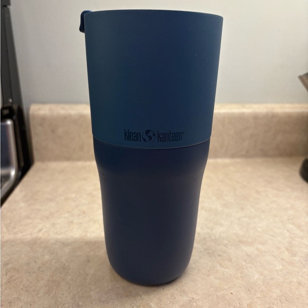 Klean Kanteen Blue Rise Tumbler 26oz - Picture 2 of 9